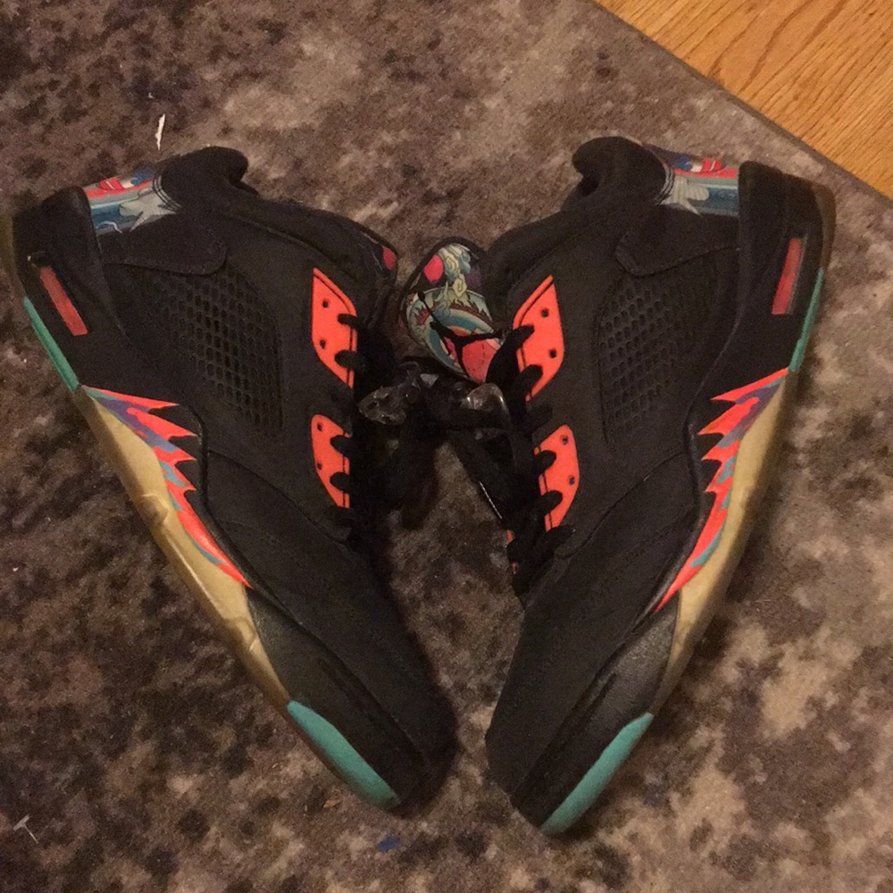 Jordan 5s low Chinese New Year